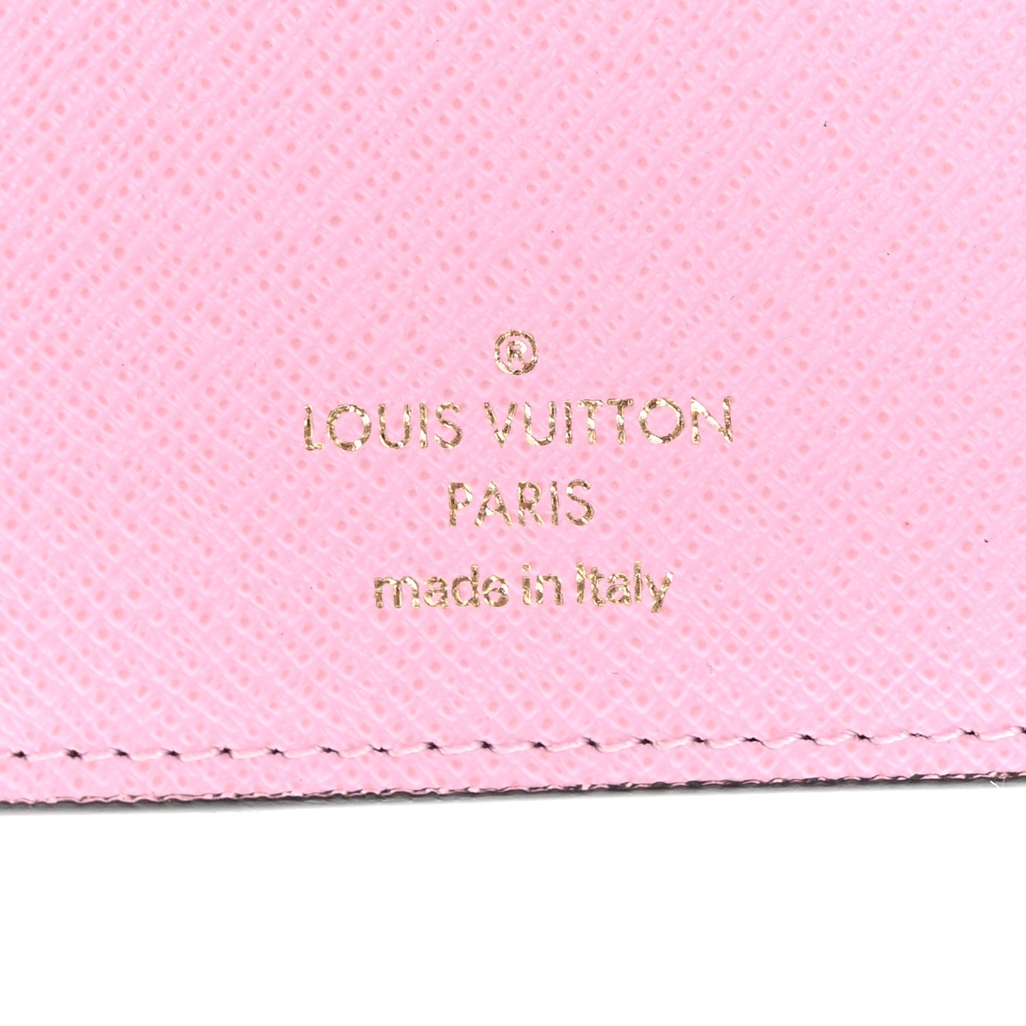 Monogram 2021 Christmas Animation Japanese Garden Victorine Wallet Wisteria Pink