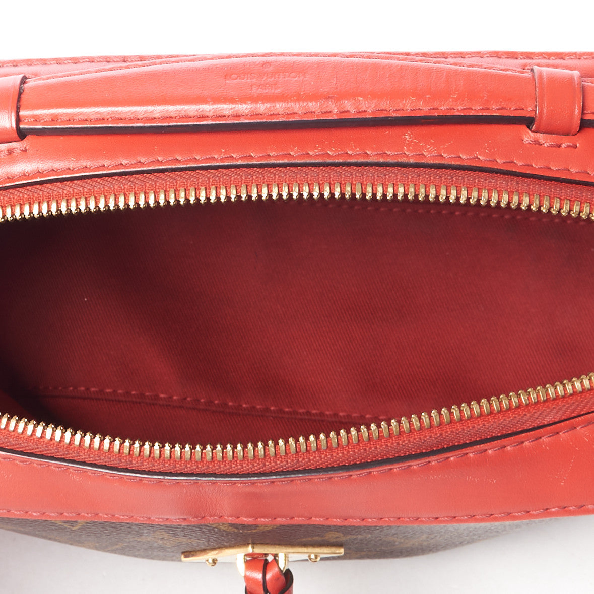 Louis Vuitton Monogram Saintonge Coquelicot 6 of 9