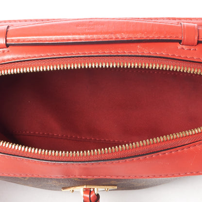 Louis Vuitton Monogram Saintonge Coquelicot 6 of 9