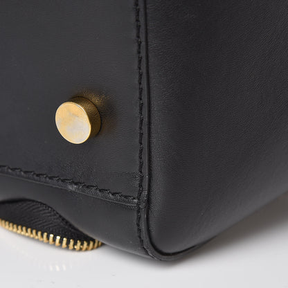 Stella McCartney Eco Alter Nappa Cavendish Zipper Tote Black 10 of 13