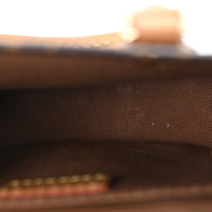 Louis Vuitton Monogram Petit Sac Plat 5 of 10