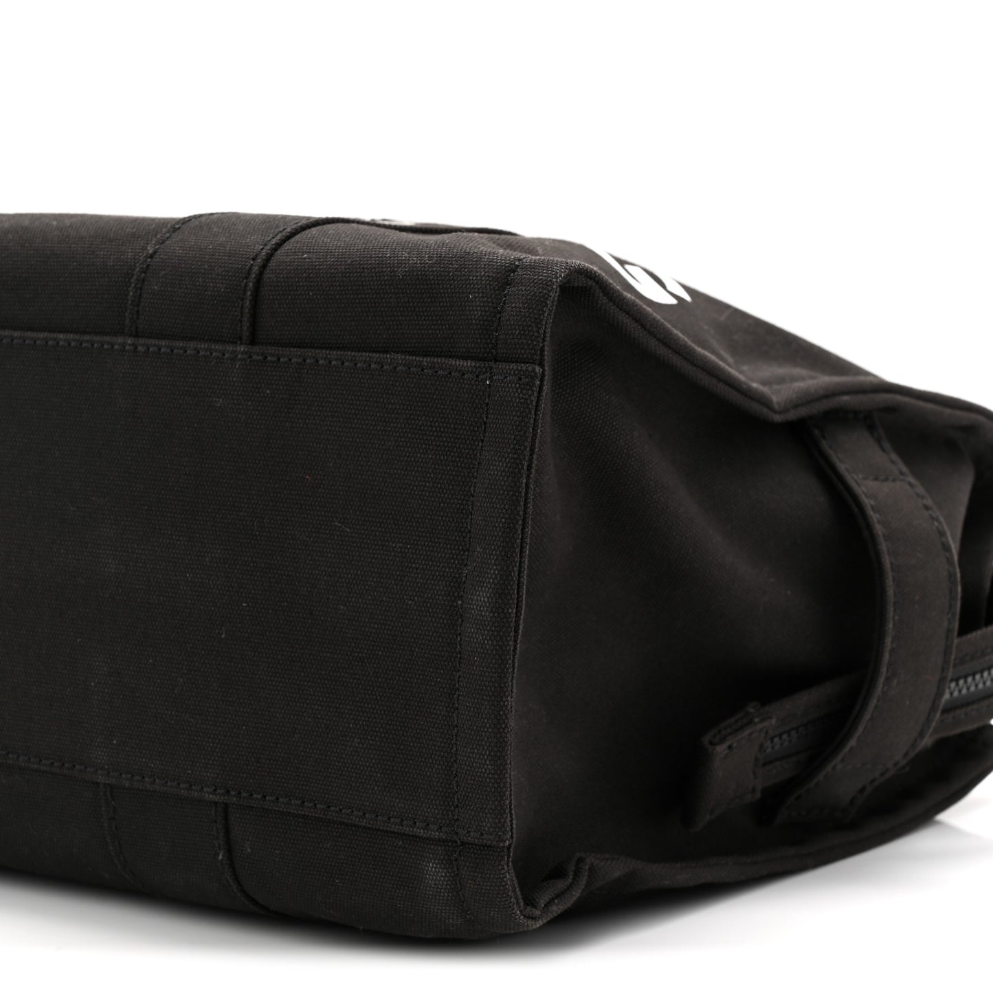 Cotton Canvas Large The Tote Bag Black