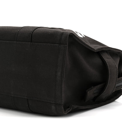 Marc Jacobs Cotton Canvas Large The Tote Bag Black 10 of 10