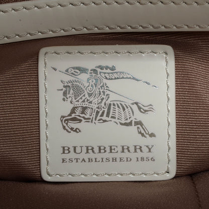 Burberry Supernova Check Small Shoulder Bag White 8 of 8
