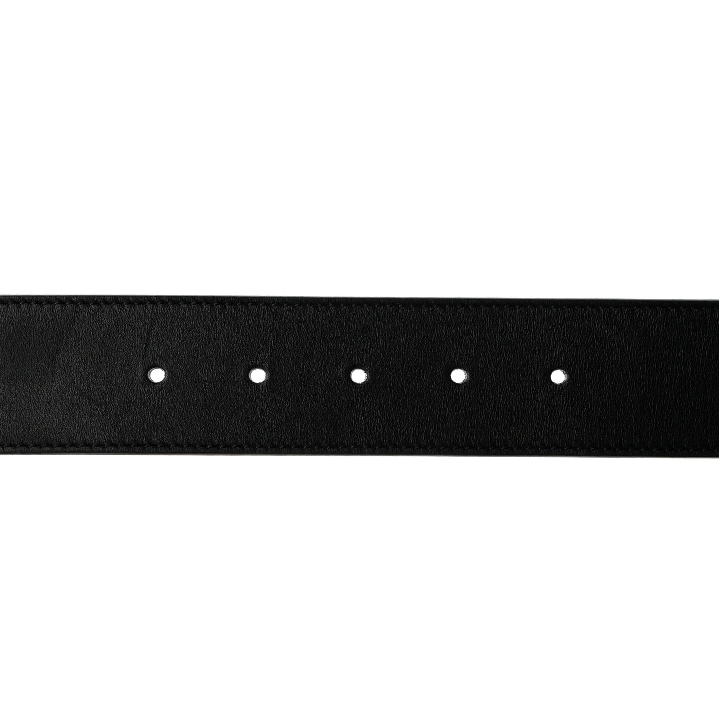 Calfskin Double G 40mm Belt 75 30 Black