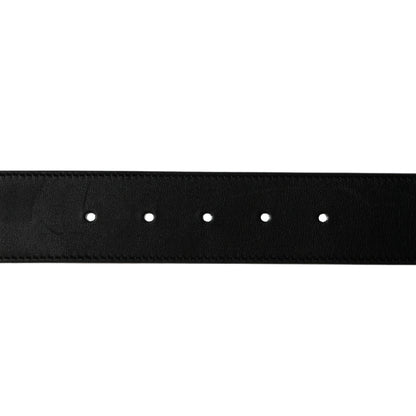 Gucci Calfskin Double G 40mm Belt 75 30 Black 5 of 5