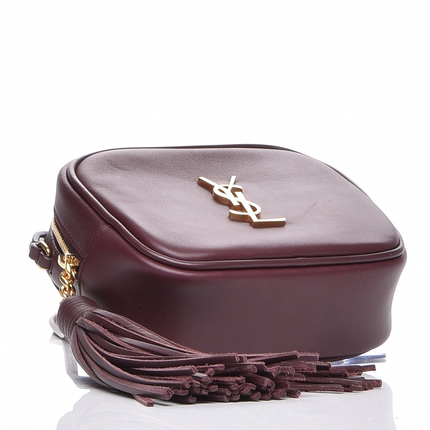 Nappa Monogram Blogger Bag Amaranto
