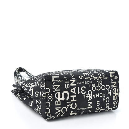 Chanel Canvas 31 Rue Cambon Beach Tote Black 3 of 11