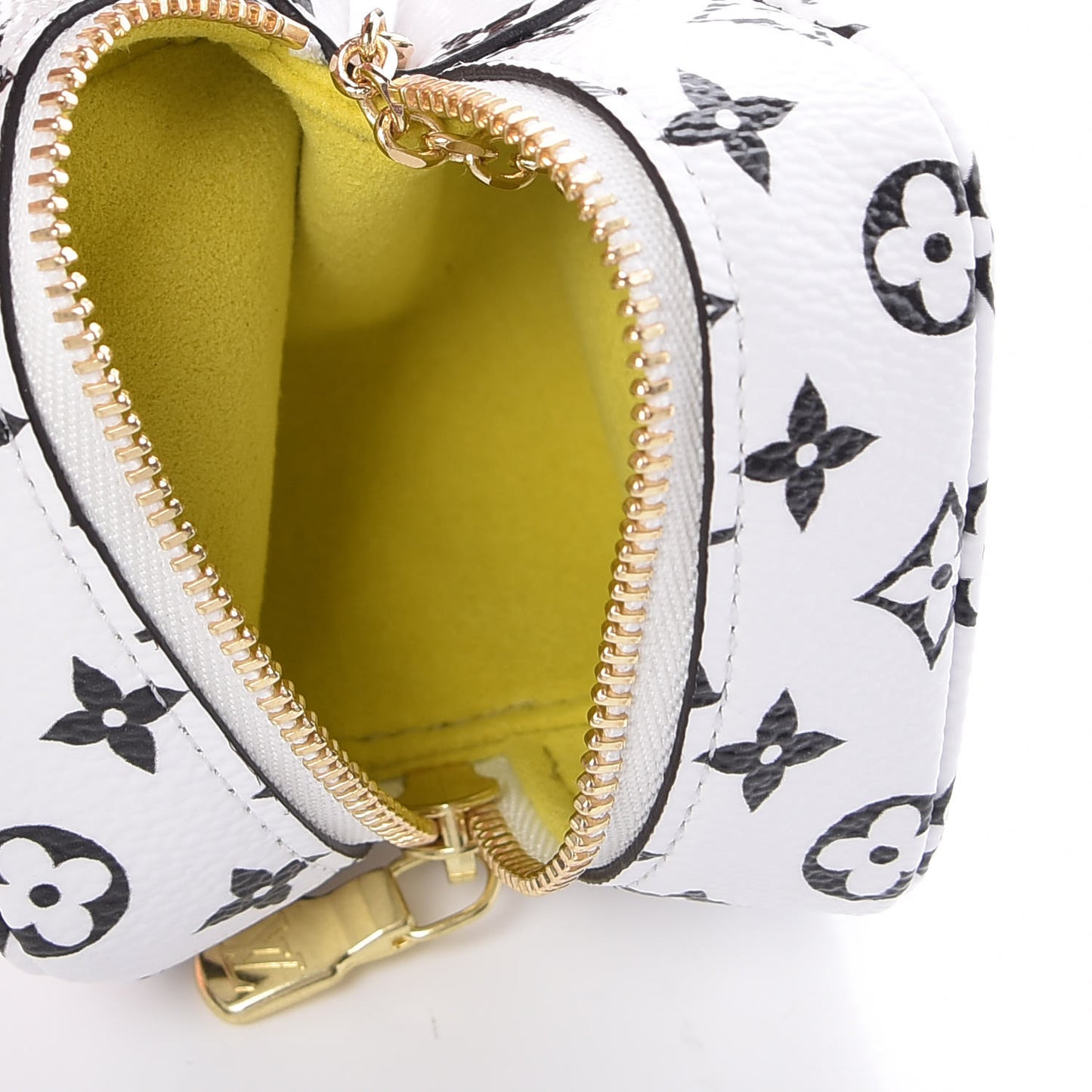 Monogram Giant Cube Coin Purse Pink