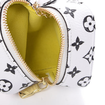 Louis Vuitton Monogram Giant Cube Coin Purse Pink 5 of 8