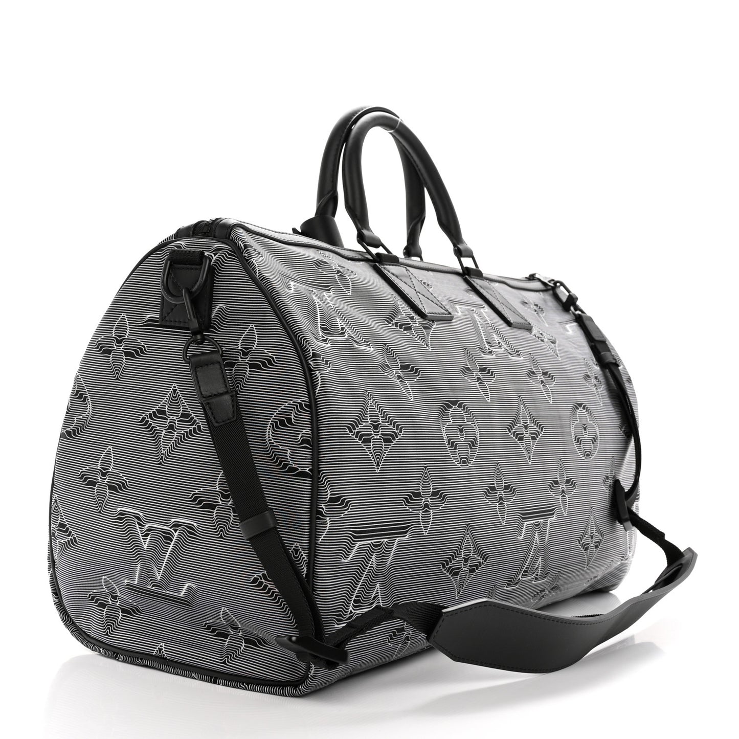 Monogram 2054 3D Reversible Keepall Bandouliere 50 Multicolor