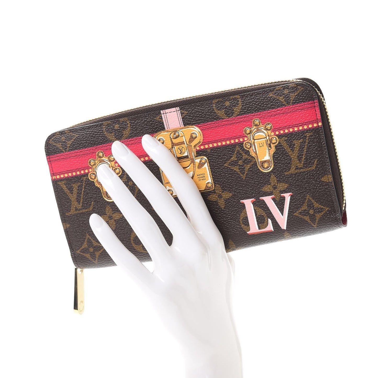 Monogram Summer Trunks Zippy Wallet