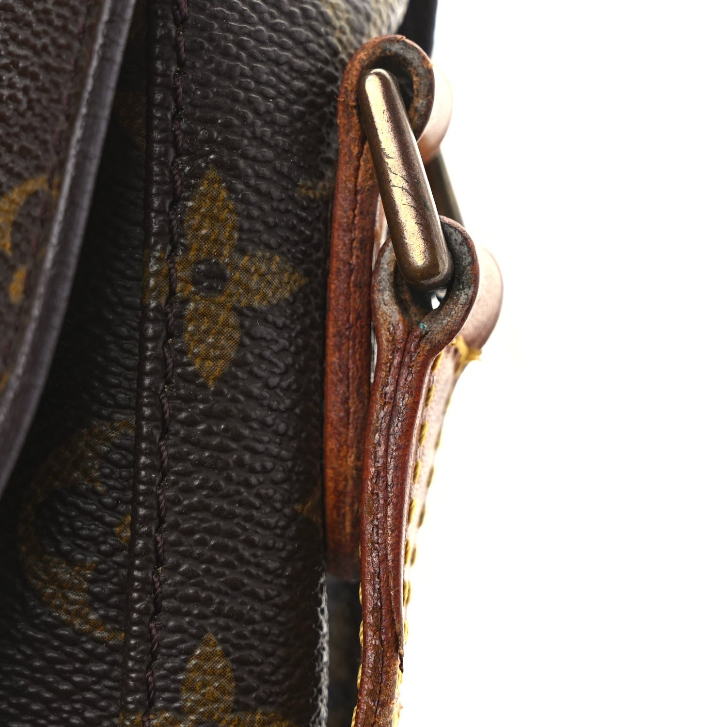 Louis Vuitton Monogram Saint Cloud PM 18 of 19