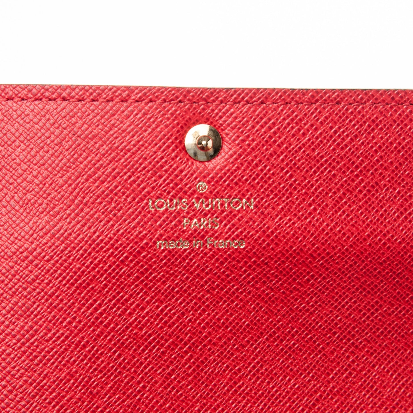 Monogram Groom Sarah Wallet