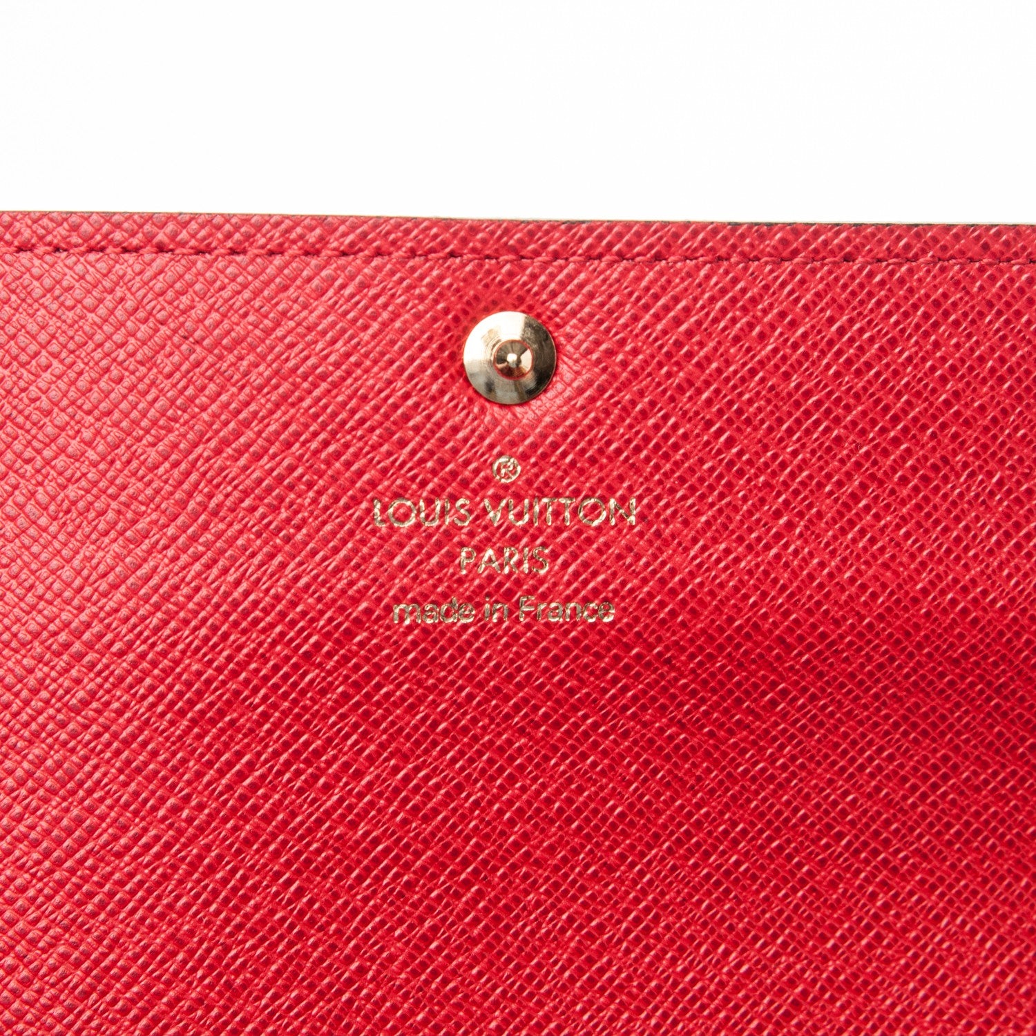 Louis Vuitton Monogram Groom Sarah Wallet 6 of 7