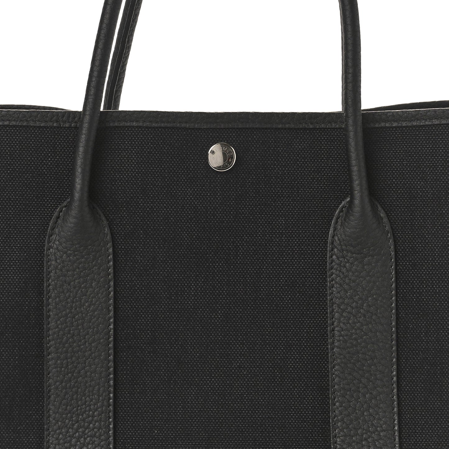 Toile Negonda Garden Party Tote 36 MM Black