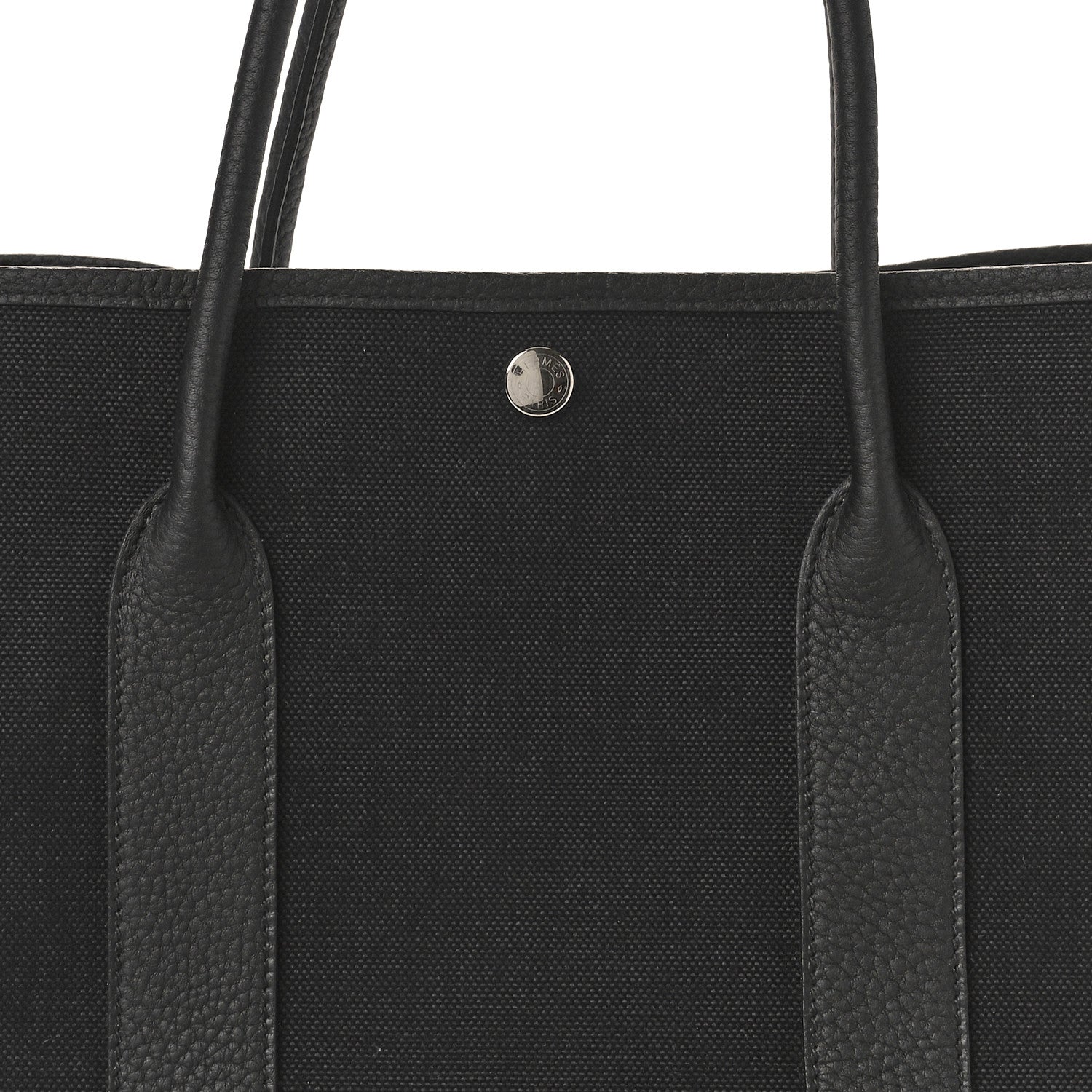 Hermes Toile Negonda Garden Party Tote 36 MM Black 8 of 10