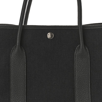 Hermes Toile Negonda Garden Party Tote 36 MM Black 8 of 10