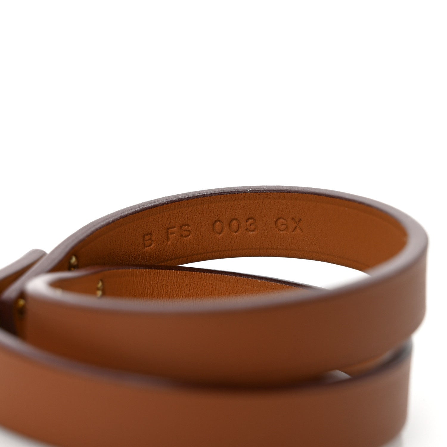 Hermes Swift Kelly Double Tour Bracelet Gold 5 of 6