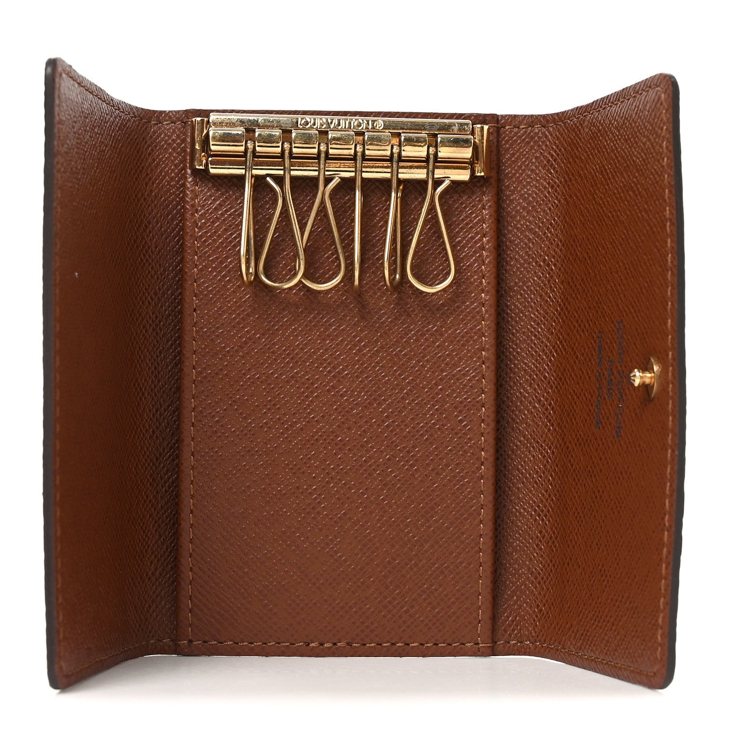 Louis Vuitton Monogram 6 Key Multicles Holder 5 of 6