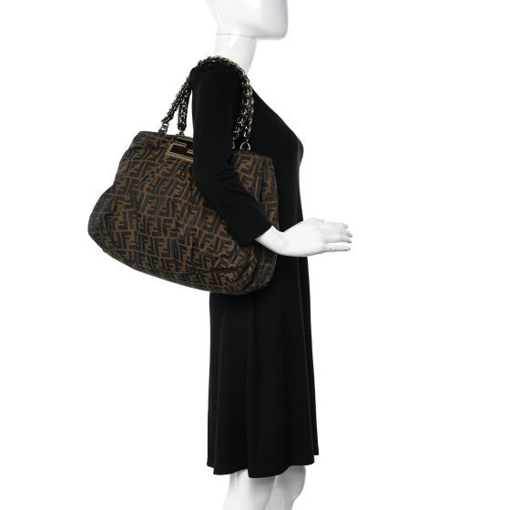 Zucca Mia Tote Tobacco