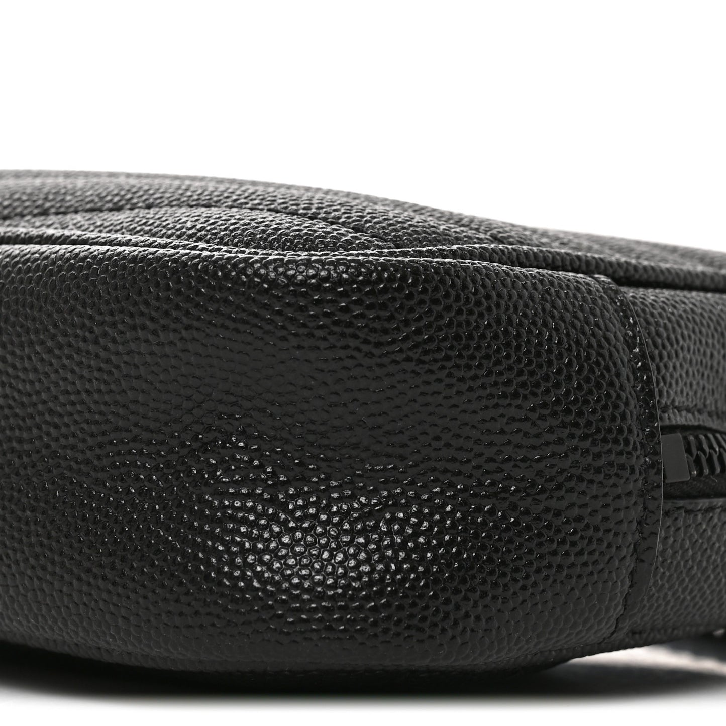 Grain De Poudre Matelasse Monochrome Monogram Mini Lou Camera Bag Black