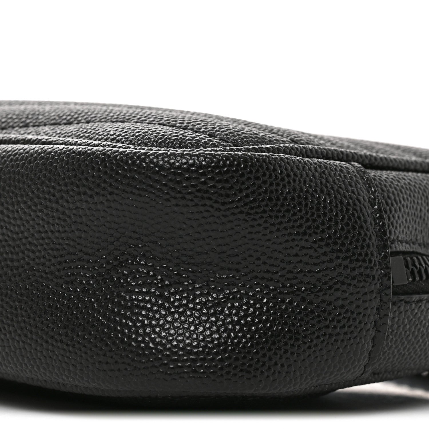 Saint Laurent Grain De Poudre Matelasse Monochrome Monogram Mini Lou Camera Bag Black 10 of 10