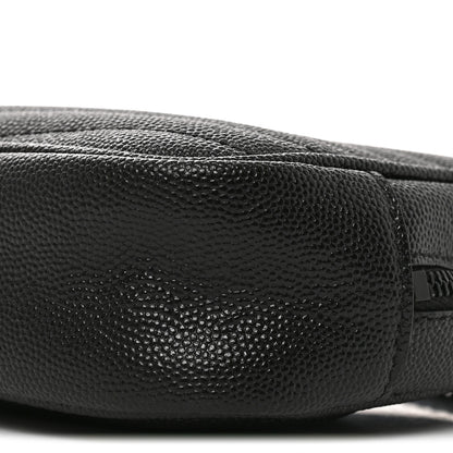 Saint Laurent Grain De Poudre Matelasse Monochrome Monogram Mini Lou Camera Bag Black 10 of 10