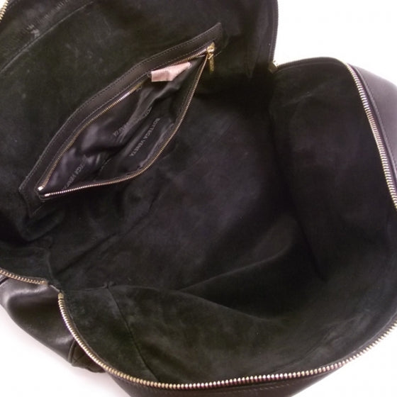 Bottega Veneta Leather Woven Flap Tote 7 of 11