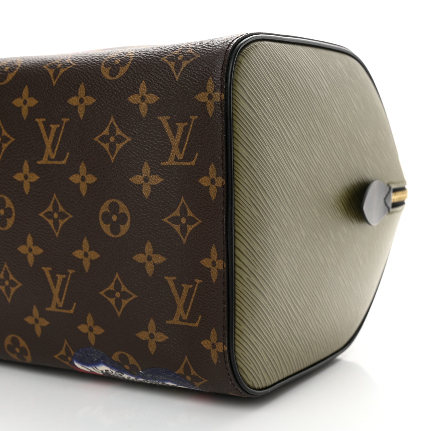 Louis Vuitton Monogram Kabuki Speedy 30 10 of 10