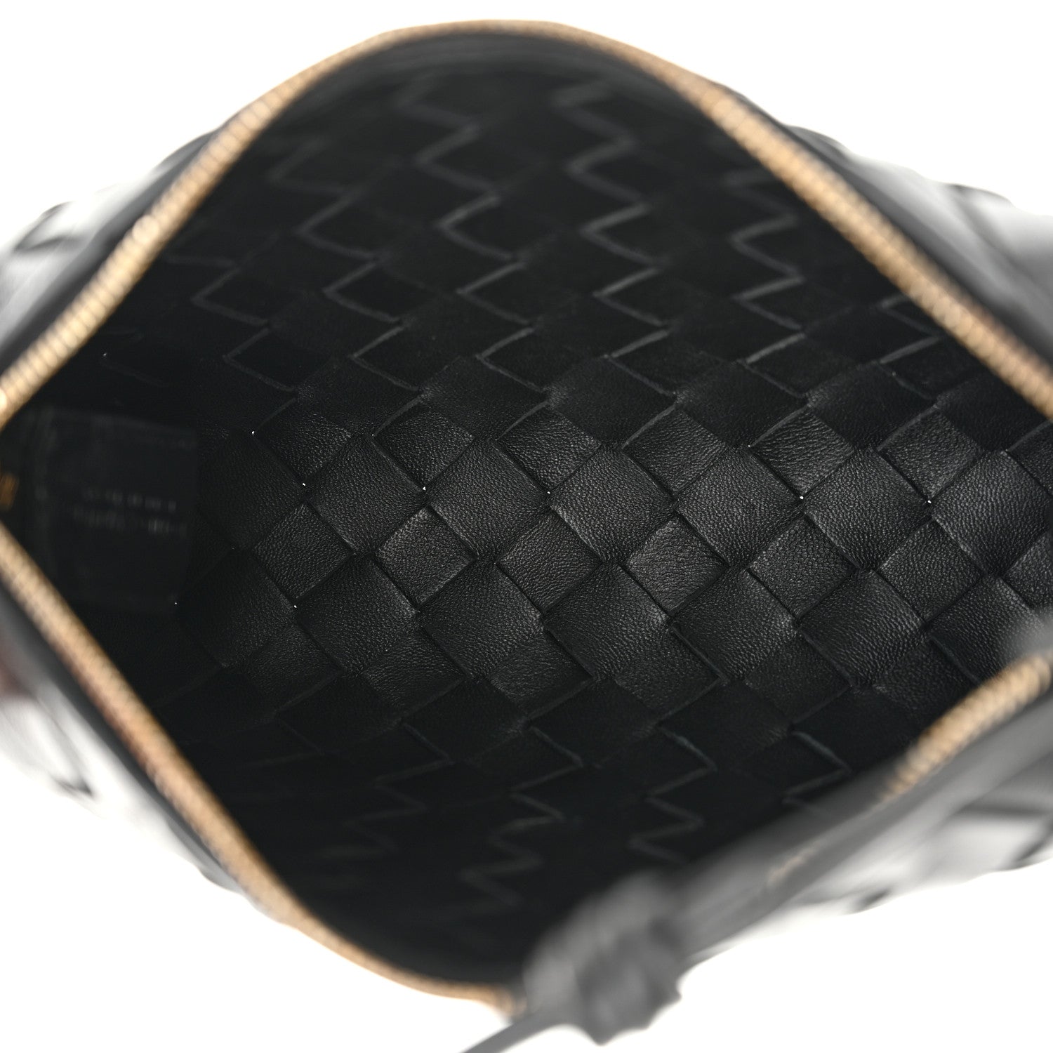 Bottega Veneta Nappa Intrecciato Loop Baguette Bag Black 5 of 9