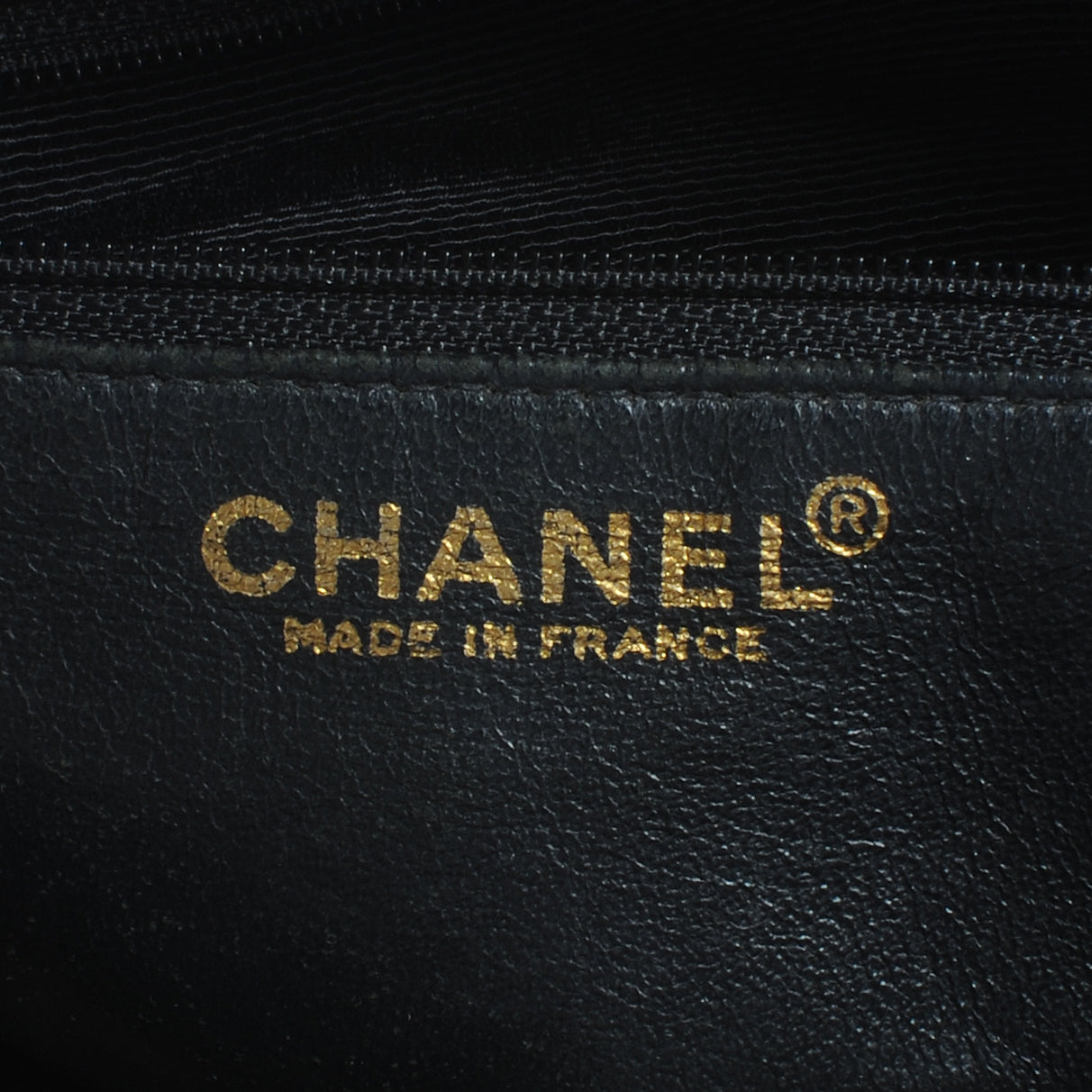 Chanel Caviar Medallion Tote Black 7 of 8