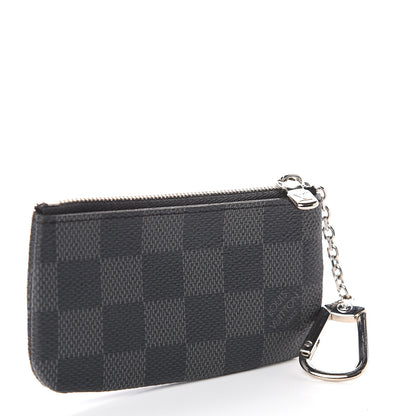 Louis Vuitton Damier Graphite Key Pouch 2 of 5