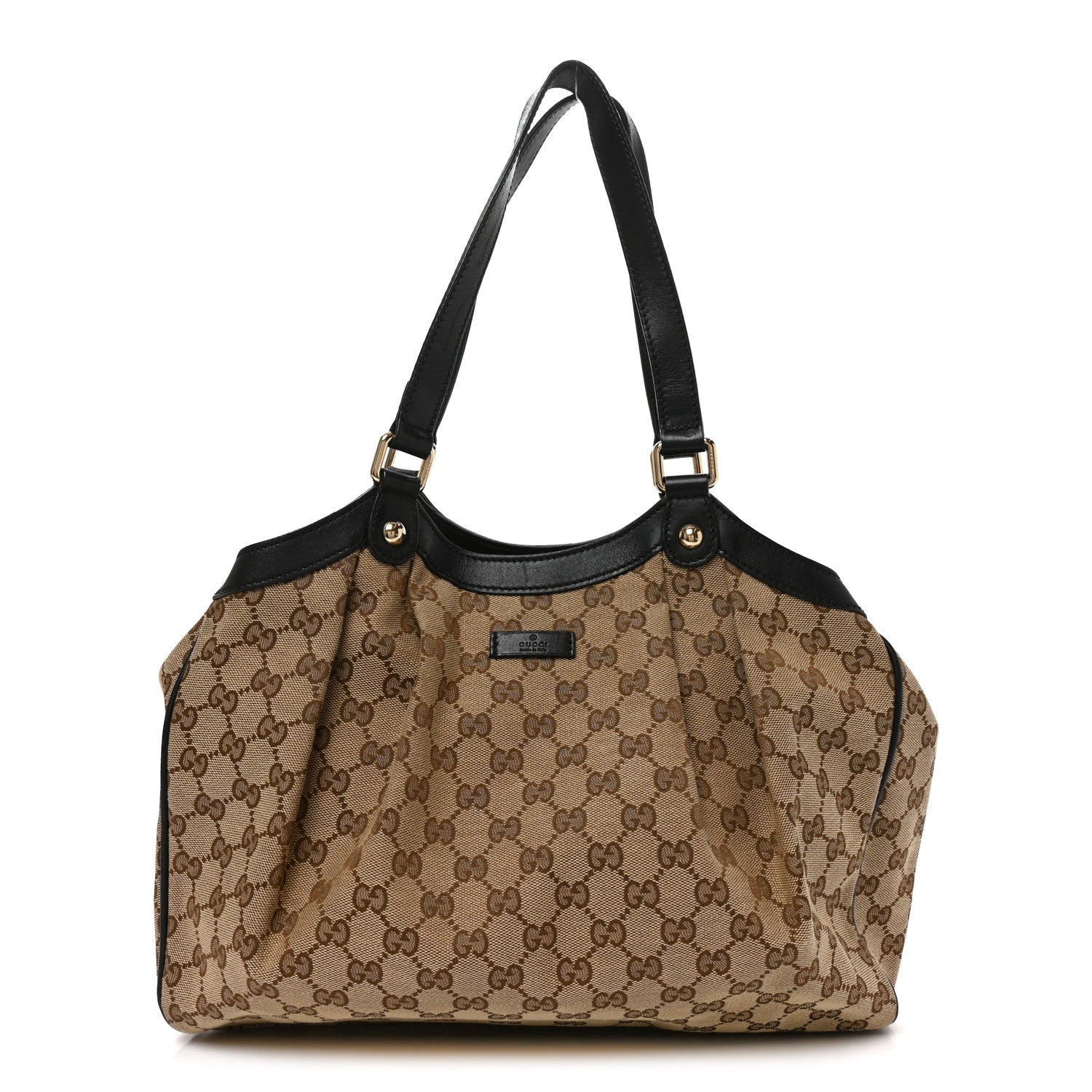 Gucci Monogram Shoulder Bag Dark Brown 1 of 9