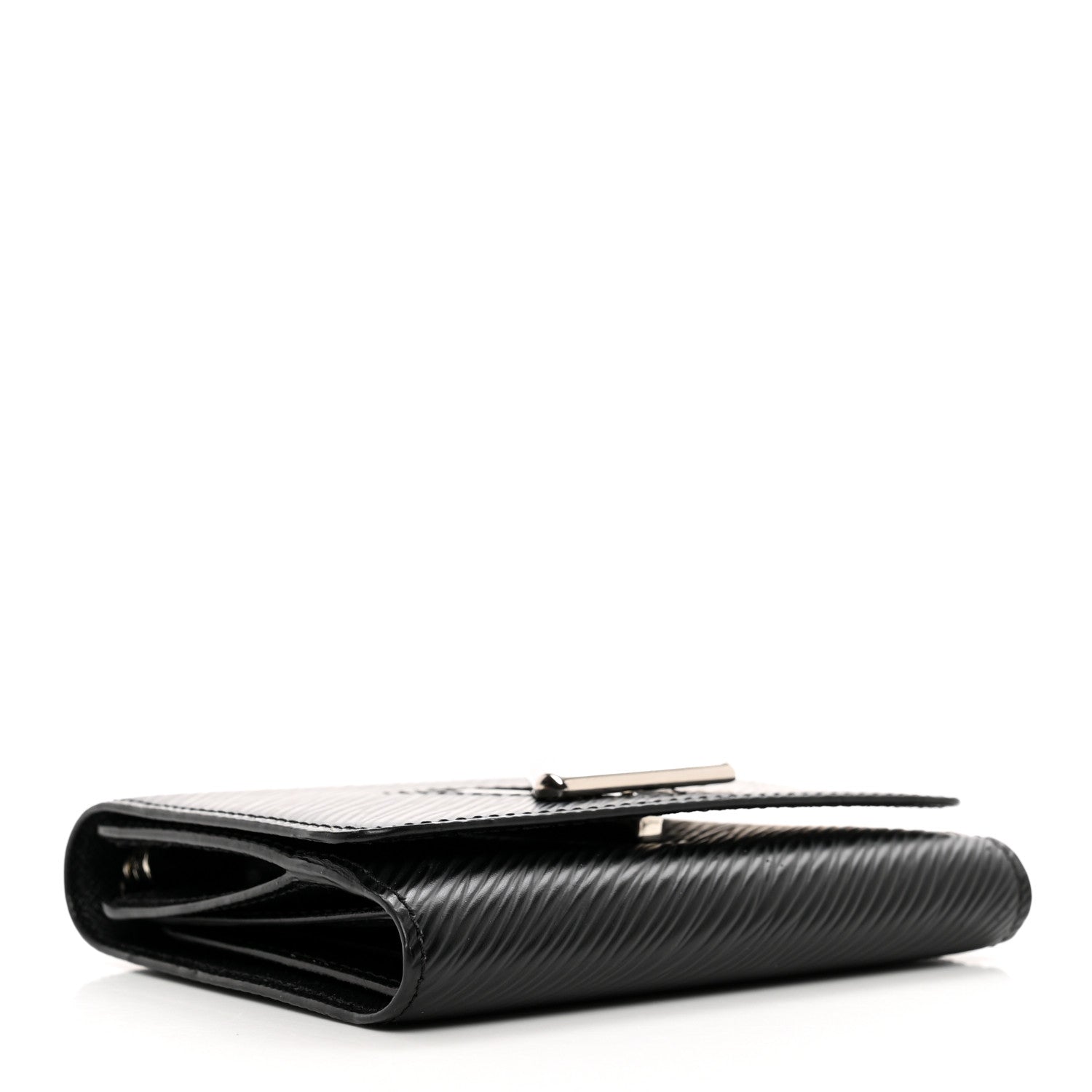 Louis Vuitton Epi Twist XS Wallet Black 4 of 6