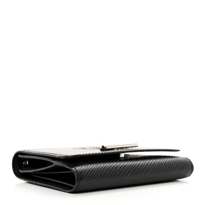 Louis Vuitton Epi Twist XS Wallet Black 4 of 6