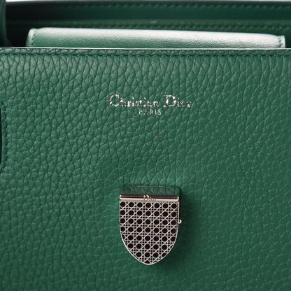 Christian Dior Grained Calfskin Medium Diorever Flap Green 9 of 13