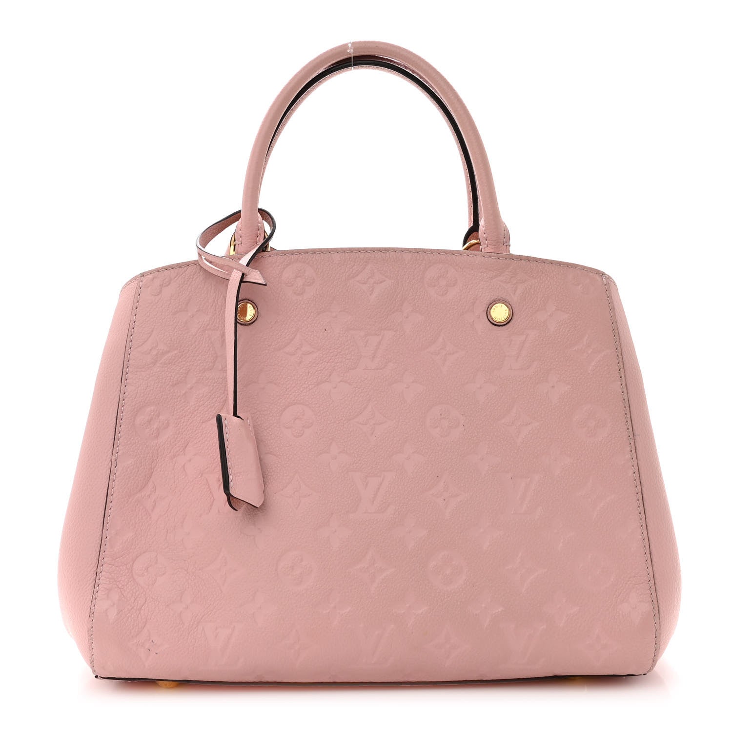 Louis Vuitton Empreinte Montaigne BB Rose Ballerine 1 of 11