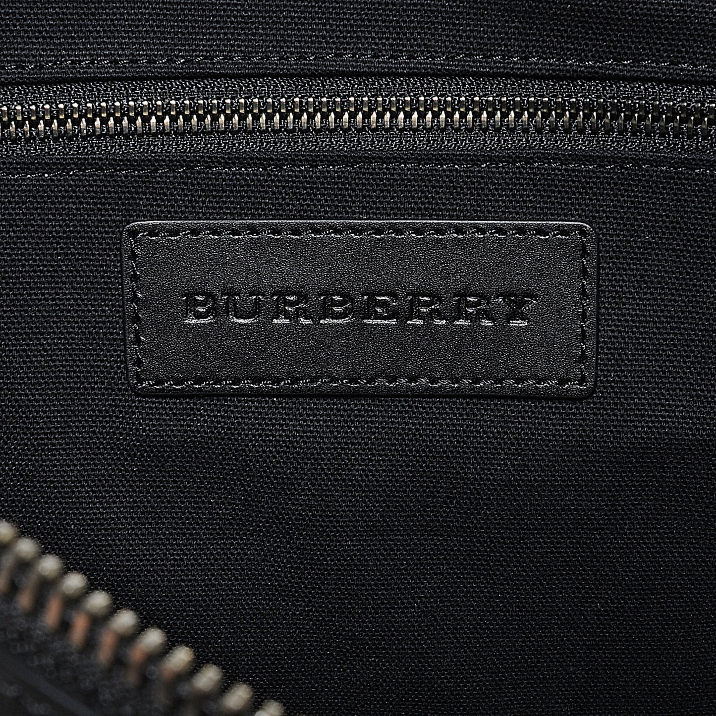 Smoked Check Newburg Briefcase