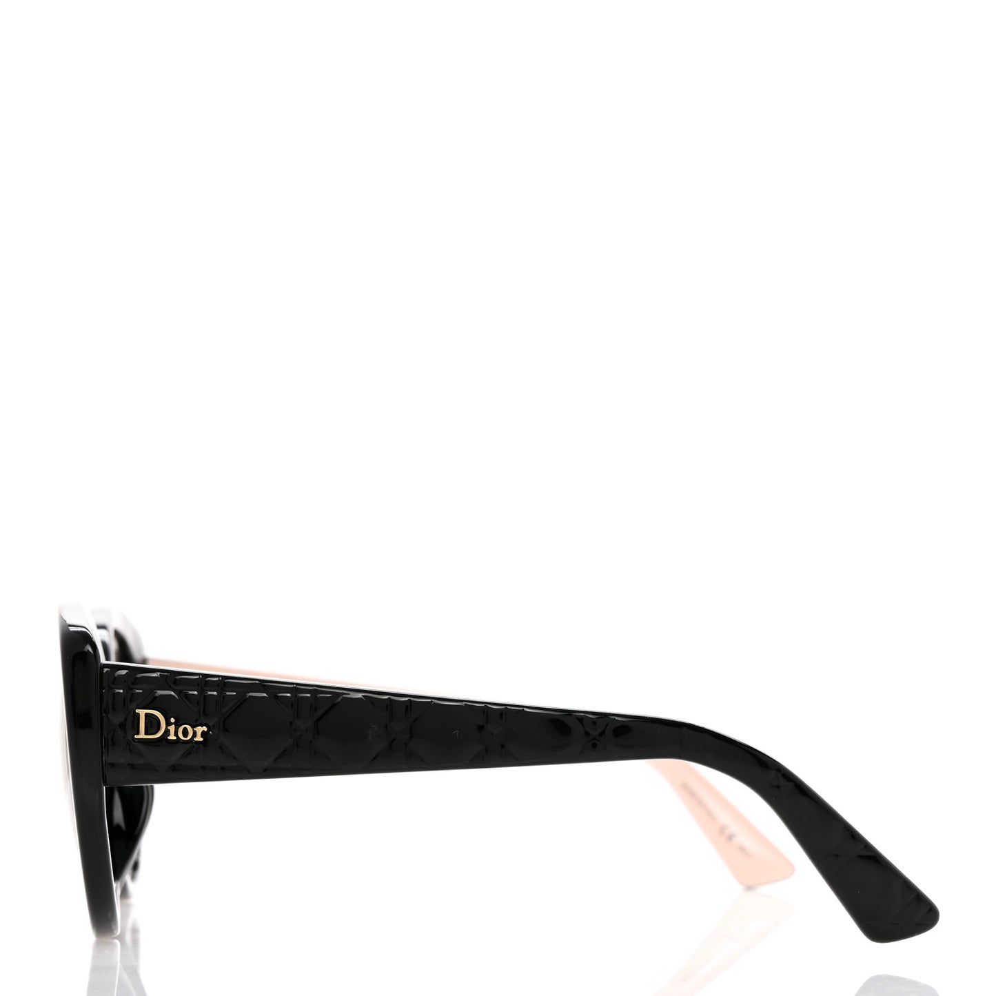 Cannage Dior Lady 1N Sunglasses Black Pink