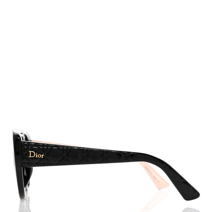 Christian Dior Cannage Dior Lady 1N Sunglasses Black Pink 3 of 10