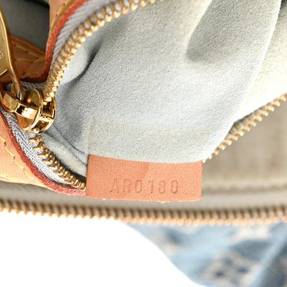 Louis Vuitton Denim Sunburst PM Messenger Blue 7 of 22