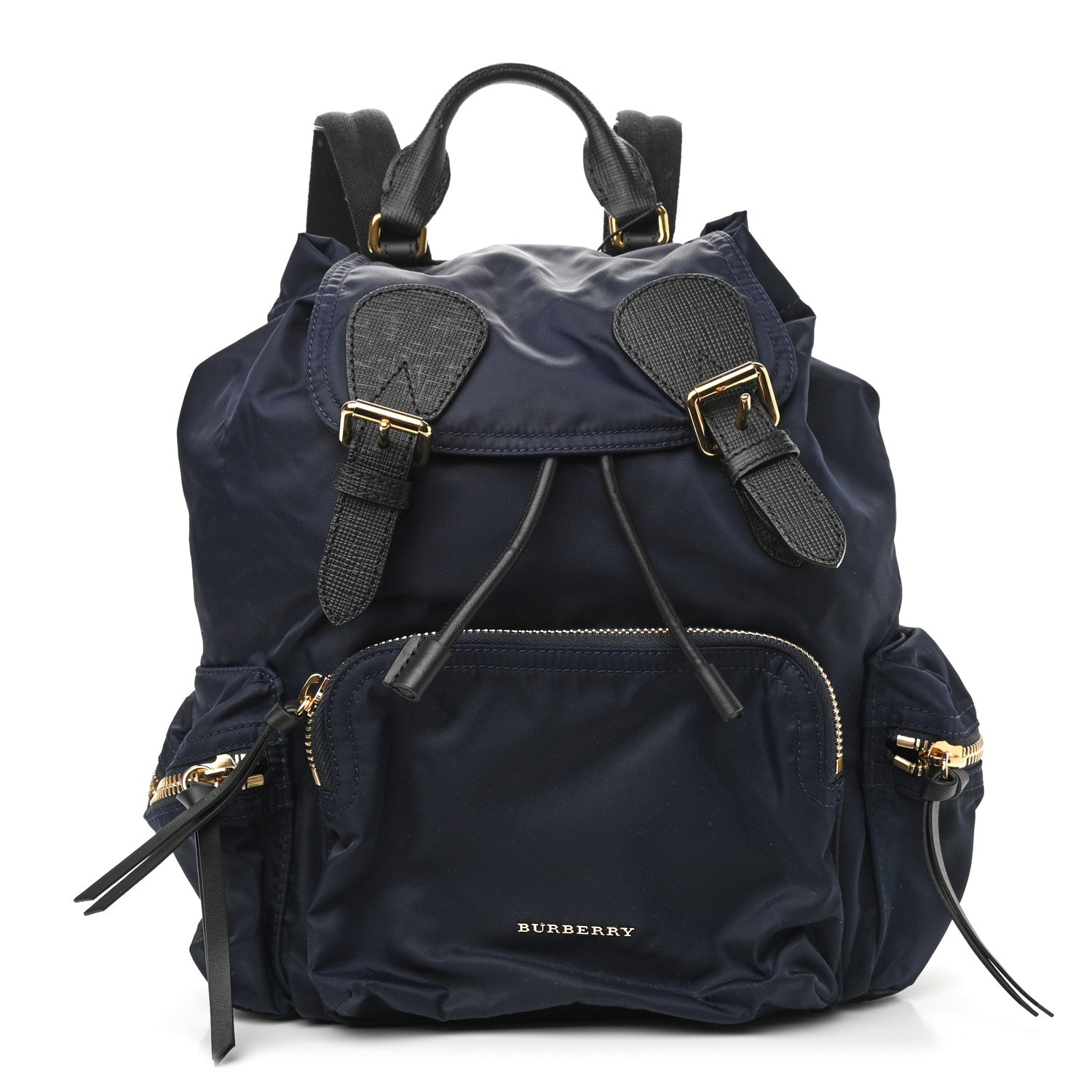 Burberry Nylon Medium Rucksack Backpack Ink Blue 1 of 9