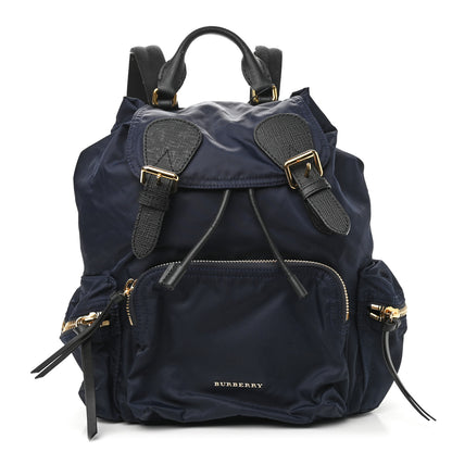 Burberry Nylon Medium Rucksack Backpack Ink Blue 1 of 9