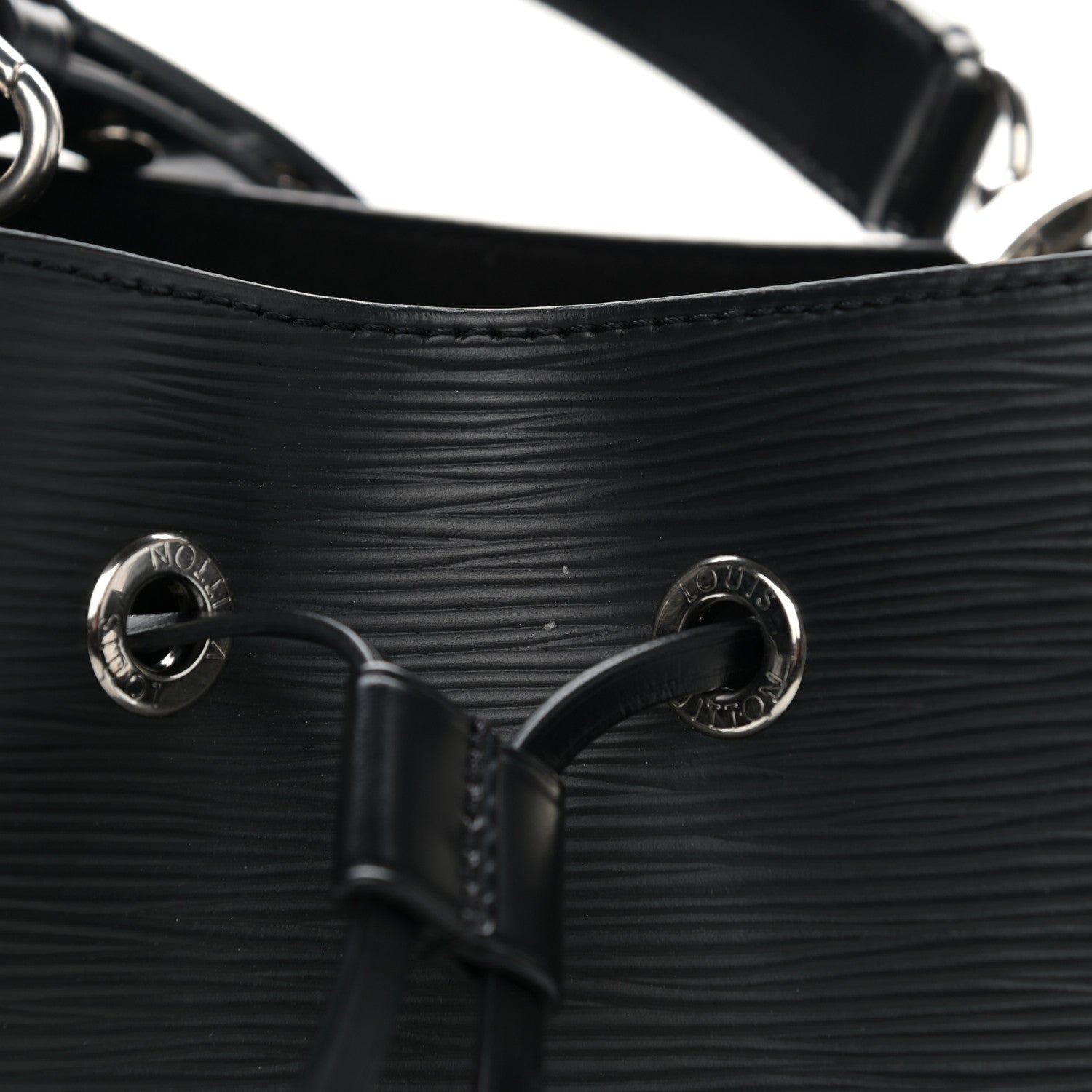 Louis Vuitton Epi Neonoe Black 11 of 12
