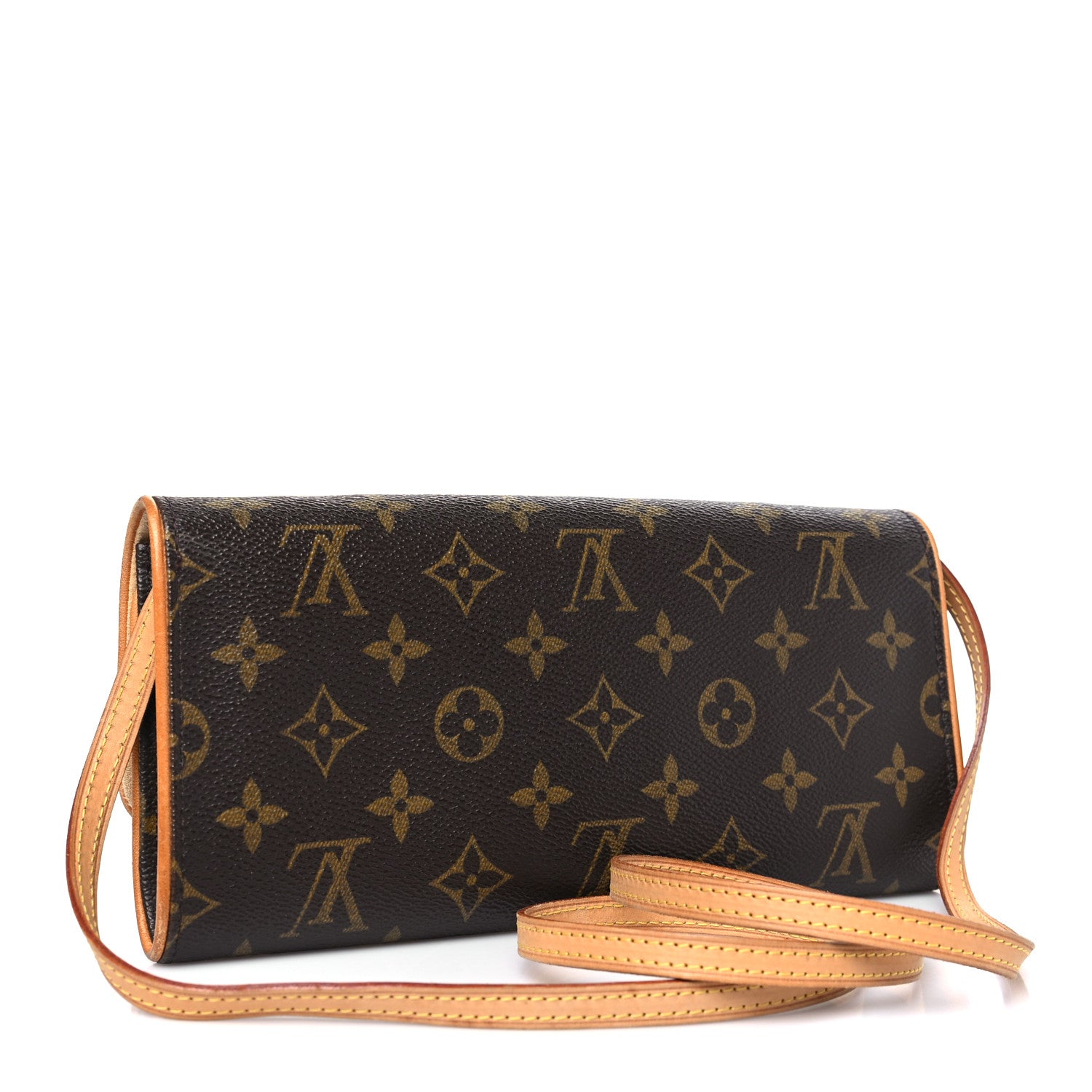 Louis Vuitton Monogram Pochette Twin GM 3 of 9