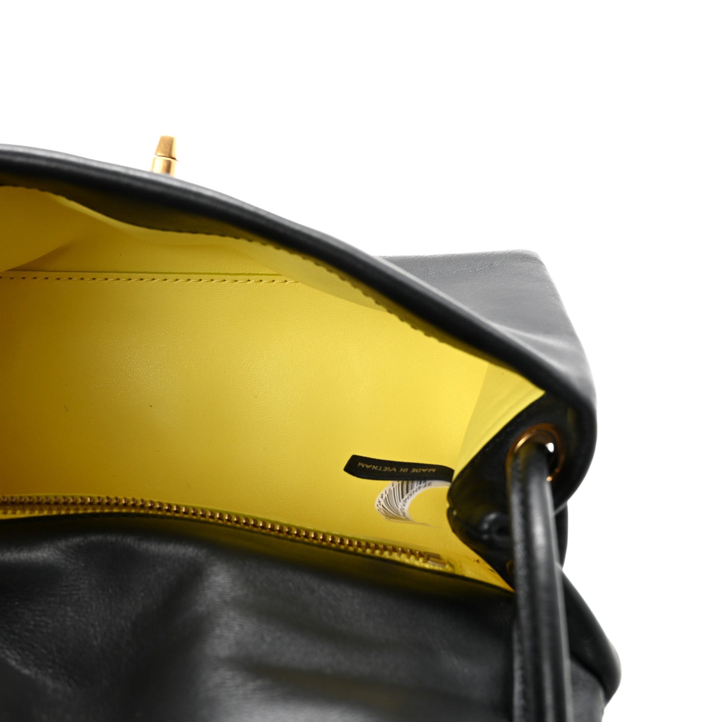Calfskin Mini The Dual Bag Black