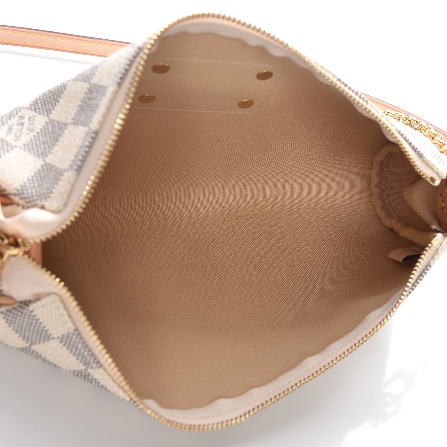 Damier Azur Eva Clutch