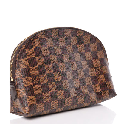 Louis Vuitton Damier Ebene Cosmetic Pouch GM 3 of 9