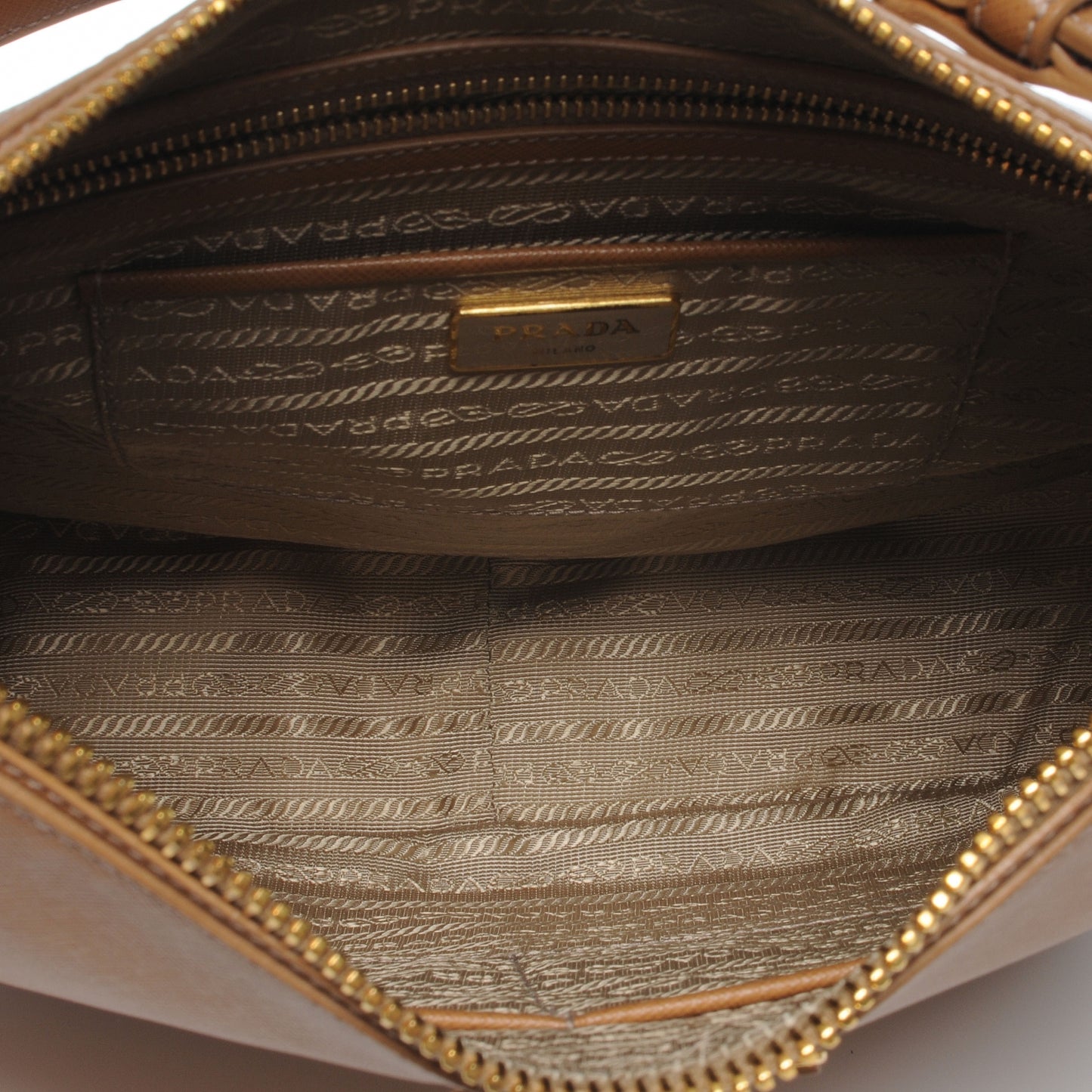 Saffiano Lux Hobo Caramel